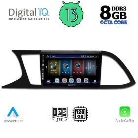 DIGITAL IQ BXD 8575_CPA Мултимедия за кола 9 инча за SEAT LEON 2012-2021
