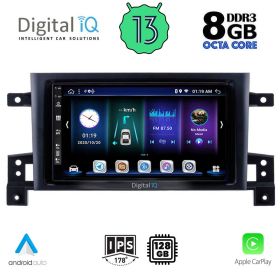 DIGITAL IQ BXD 8696_CPA MULTIMEDIA 9" for SUZUKI GRAND VITARA 2005-2015