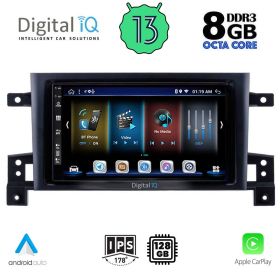 DIGITAL IQ BXD 8696_CPA Мултимедия за кола 9 инча за SUZUKI GRAND VITARA 2005-2015