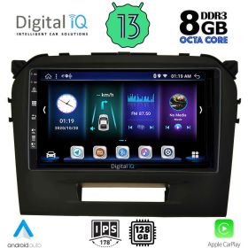 DIGITAL IQ BXD 8697_CPA Мултимедия за кола 9 инча за SUZUKI GRAND VITARA 2016-2022