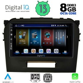 DIGITAL IQ BXD 8697_CPA Мултимедия за кола 9 инча за SUZUKI GRAND VITARA 2016-2022