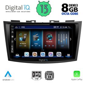 DIGITAL IQ BXD 8685_CPA MULTIMEDIA 9" for SUZUKI SWIFT 2011-2016