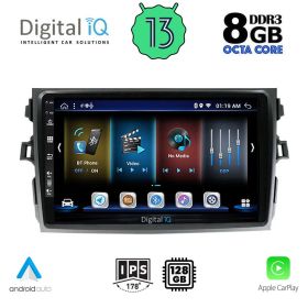 DIGITAL IQ BXD 8713_CPA Мултимедия за кола 9 инча за TOYOTA COROLLA 4D 2006-2012