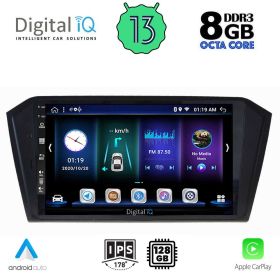 DIGITAL IQ BXD 8750_CPA MULTIMEDIA 9" for VW PASSAT 2016>