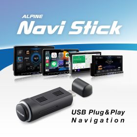 Alpine KTX-NS01EU USB PLUG-AND-PLAY NAVIGATION