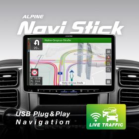Alpine KTX-NS01EU USB PLUG-AND-PLAY NAVIGATION