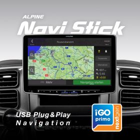 Alpine KTX-NS01EU USB PLUG-AND-PLAY NAVIGATION
