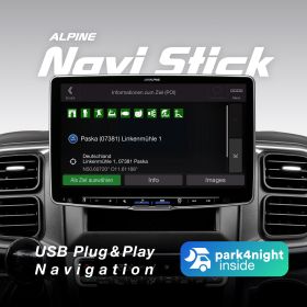 Alpine KTX-NS01EU USB PLUG-AND-PLAY NAVIGATION