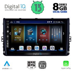 DIGITAL IQ BXD 8758_CPA MULTIMEDIA 9" for VW POLO-TROCK-TCROSS 2017>