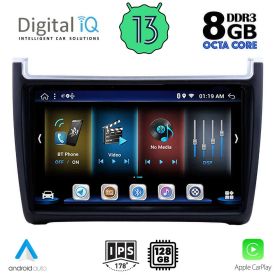 DIGITAL IQ BXD 8757_CPA Мултимедия за кола 9 инча за VW POLO 2014-2017