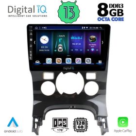 DIGITAL IQ BXD 8515_CPA Мултимедия за кола 9 инча за PEUGEOT 3008 2008-2016 /CLIMA/