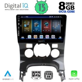DIGITAL IQ BXD 8515_CPA Мултимедия за кола 9 инча за PEUGEOT 3008 2008-2016 /CLIMA/