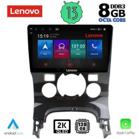 LENOVO SSW 10515_CPA Мултимедия за кола 9 инча за PEUGEOT 3008 2008-2016 /с климатроник/