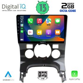 DIGITAL IQ RTC 5515_CPA Мултимедия за кола 9 инча за PEUGEOT 3008 2008-2016 /с климатроник/