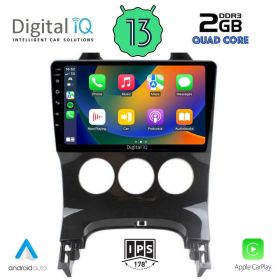 DIGITAL IQ RSB 2515_CPA Мултимедия за кола 9 инча за PEUGEOT 3008 2008-2016 /с A/C/