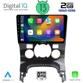 DIGITAL IQ RSB 2515_CPA Мултимедия за кола 9 инча за PEUGEOT 3008 2008-2016 /с климатроник/