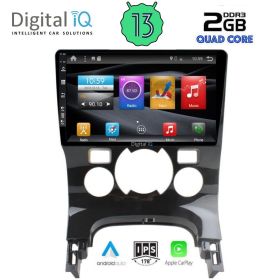 DIGITAL IQ BXH 3515_CPA Мултимедия за кола 9 инча за PEUGEOT 3008 2008-2016 /с климатроник/