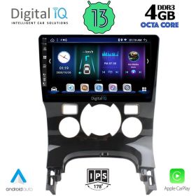 DIGITAL IQ BXD 6515_CPA MULTIMEDIA 9" for PEUGEOT 3008 2008-2016 /CLIMA/
