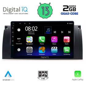 DIGITAL IQ RSB 2045_CPA MULTIMEDIA 9" for BMW 5 /E39/ 1997-2005-X5 /E53/ 1999-2006