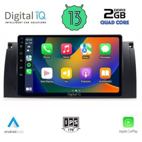 DIGITAL IQ RSB 2045_CPA Мултимедия за кола 9 инча за BMW 5 /E39/ 1997-2005-X5 /E53/ 1999-2006