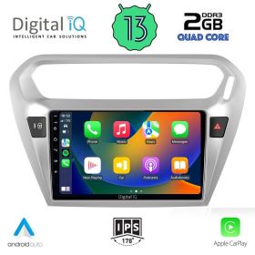 DIGITAL IQ RSB 2511_CPA Мултимедия за кола 9 инча за CITROEN ELYSEE-PEUGEOT 301 2013>
