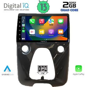DIGITAL IQ RSB 2708_CPA Мултимедия за кола 10 инча за CITROEN C1-PEUGEOT 108-TOYOTA AYGO 2014 /AC/>