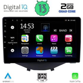 DIGITAL IQ RSB 2715_CPA MULTIMEDIA 9" for CITROEN C1-PEUGEOT 108-TOYOTA AYGO 2014> /CLIMA/