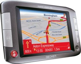 Becker Traffic Assist Pro 7916