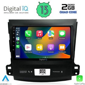 DIGITAL IQ RSB 2442_CPA Мултимедия за кола 9 инча за CITROEN C-CROSSER-MITSUBISHI OUTLANDER-PEUGEOT 4007 2006-2012