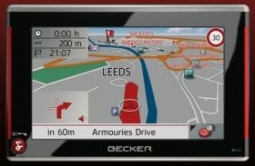 Becker Traffic Assist 7977