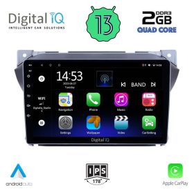 DIGITAL IQ RSB 2670_CPA MULTIMEDIA 9" for SUZUKI ALTO - NISSAN PIXO 2009>
