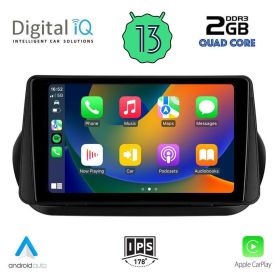 DIGITAL IQ RSB 2142_CPA MULTIMEDIA 9" for CITROEN NEMO-FIAT FIORINO QUBO-PEUGEOT BIPPER 2008-2018