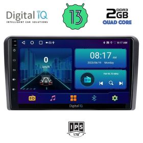 DIGITAL IQ BXB 1003_GPS MULTIMEDIA 9" for AUDI A3 2003-2012