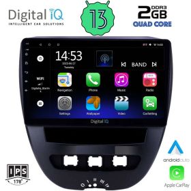 DIGITAL IQ RSB 2707_CPA MULTIMEDIA 10" CITROEN C1-PEUGEOT 107-TOYOTA AYGO mod. 2005-2014