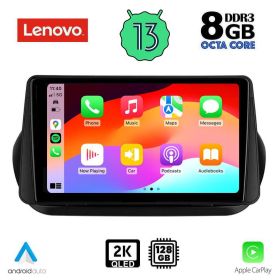LENOVO SSW 10142_CPA MULTIMEDIA 9" for CITROEN NEMO - FIAT FIORINO QUBO - PEUGEOT BIPPER 2008-2018
