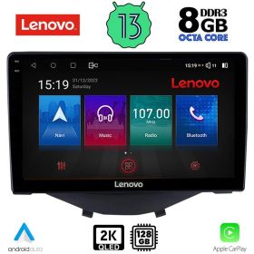 LENOVO SSW 10715_CPA MULTIMEDIA 10" for CITROEN C1 - PEUGEOT 108 - TOYOTA AYGO 2014> /CLIMA/