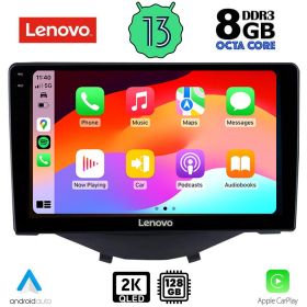 LENOVO SSW 10715_CPA Мултимедия за кола 9 инча за CITROEN C1 - PEUGEOT 108 - TOYOTA AYGO 2014> /CLIMA/