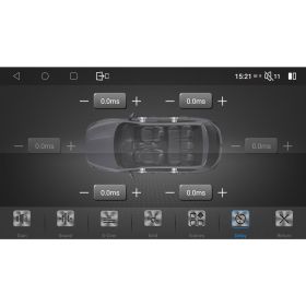 LENOVO SSW 10715_CPA Мултимедия за кола 9 инча за CITROEN C1 - PEUGEOT 108 - TOYOTA AYGO 2014> /CLIMA/