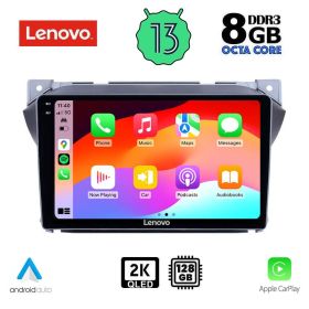 LENOVO SSW 10670_CPA Мултимедия за кола 9 инча за SUZUKI ALTO - NISSAN PIXO 2009>