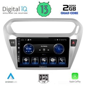 DIGITAL IQ BXH 3511_CPA MULTIMEDIA 9" CITROEN ELYSEE - PEUGEOT 301 2013>