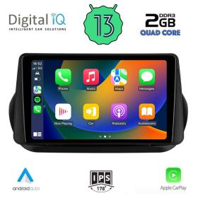 DIGITAL IQ BXH 3142_CPA MULTIMEDIA 9" CITROEN NEMO-FIAT FIORINO QUBO-PEUGEOT BIPPER 2008-2018