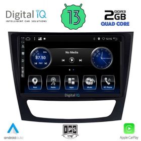 DIGITAL IQ BXH 3408_CPA MULTIMEDIA 9" MERCEDES E /W211/-CLS /W219/ 2003-2009