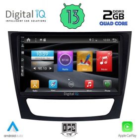 DIGITAL IQ BXH 3408_CPA Мултимедия за кола 9 инча за MERCEDES E /W211/-CLS /W219/ 2003-2009