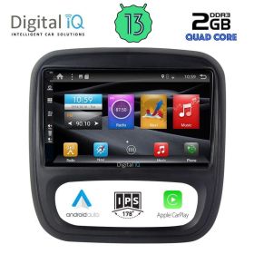 DIGITAL IQ BXH 3499_CPA MULTIMEDIA 9" OPEL VIVARO-RENAULT TRAFIC-FIAT TALENDO-NISSAN NV300 2014>