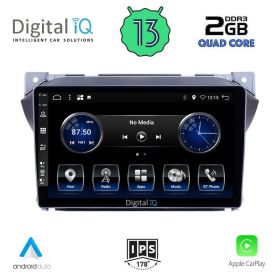 DIGITAL IQ BXH 3670_CPA MULTIMEDIA 9"  SUZUKI ALTO-NISSAN PIXO 2009>