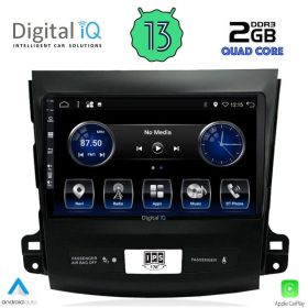 DIGITAL IQ BXH 3442_CPA MULTIMEDIA 9"  CITROEN C-CROSSER-MITSUBISHI OUTLANDER-PEUGEOT 4007 2006-2012