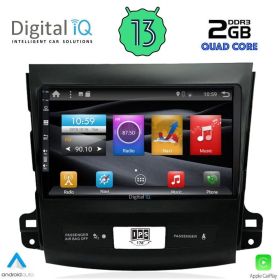 DIGITAL IQ BXH 3442_CPA Мултимедия за кола 9 инча за CITROEN C-CROSSER-MITSUBISHI OUTLANDER-PEUGEOT 4007 2006-2012