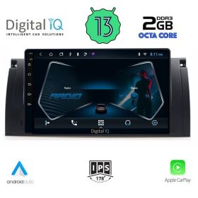 DIGITAL IQ RTC 5045_CPA MULTIMEDIA 9" BMW 5 /E39/ 1997-2005-X5 /E53/ 1999-2006