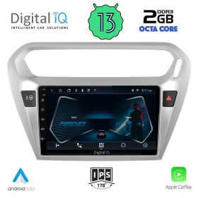 DIGITAL IQ RTC 5511_CPA MULTIMEDIA 9" CITROEN ELYSEE-PEUGEOT 301 2013>