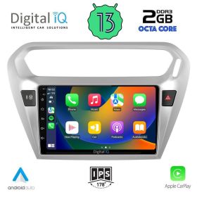 DIGITAL IQ RTC 5511_CPA Мултимедия за кола 9 инча за CITROEN ELYSEE-PEUGEOT 301 2013>